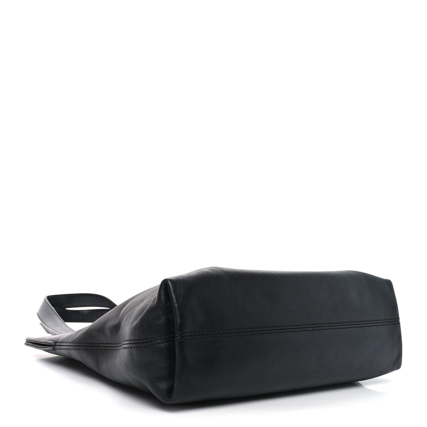 Lambskin CC Shoulder Bag Black