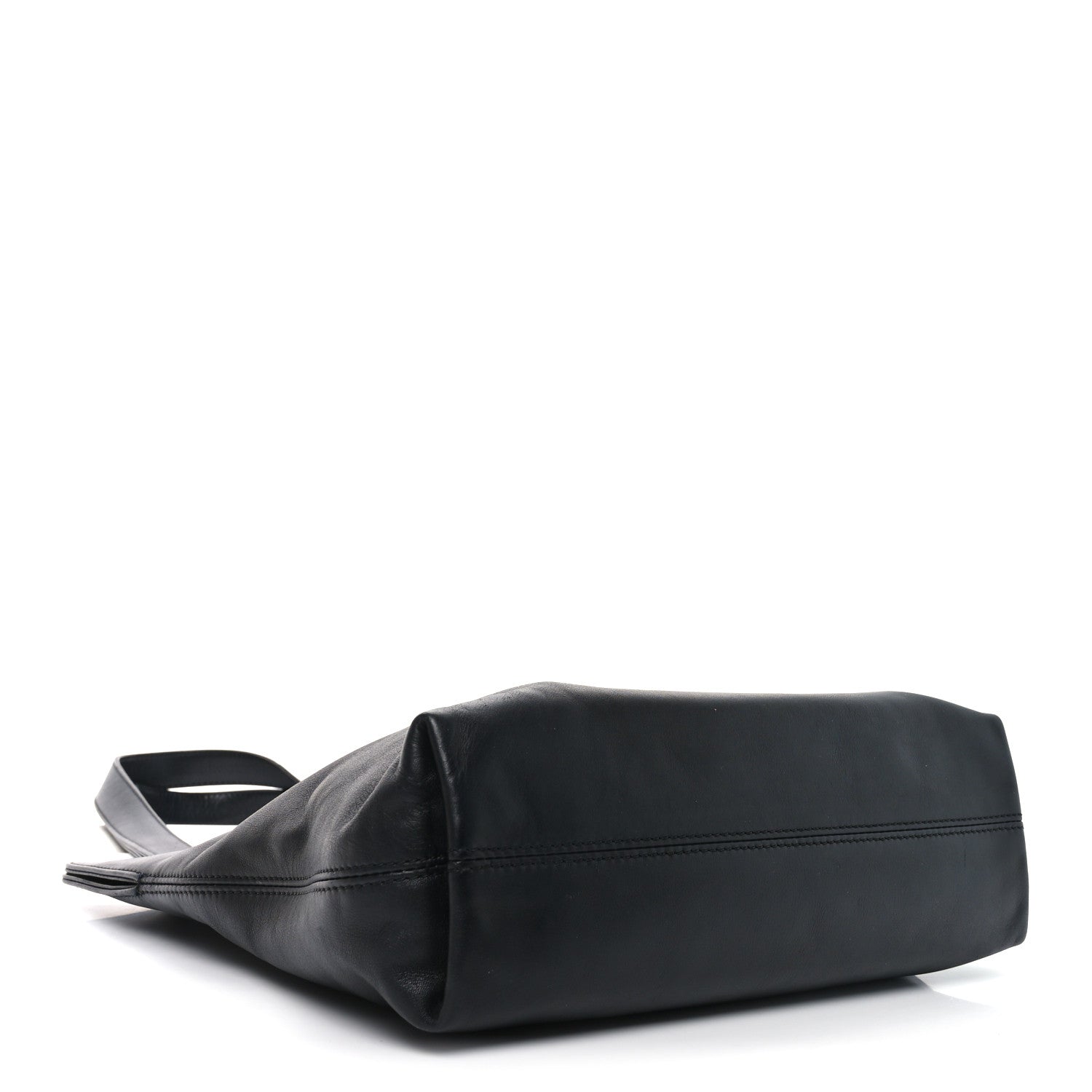 Chanel Lambskin CC Shoulder Bag Black 4 of 10