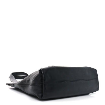 Chanel Lambskin CC Shoulder Bag Black 4 of 10