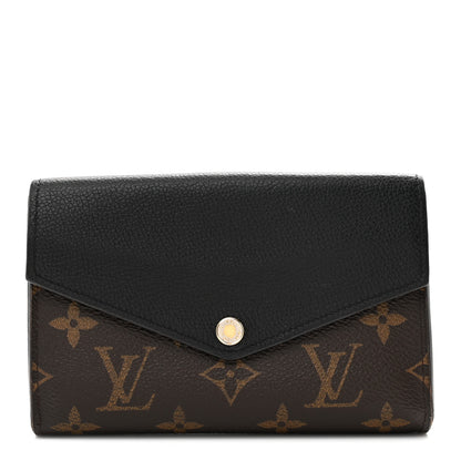 Louis Vuitton Monogram Pallas Compact Wallet Black 1 of 8