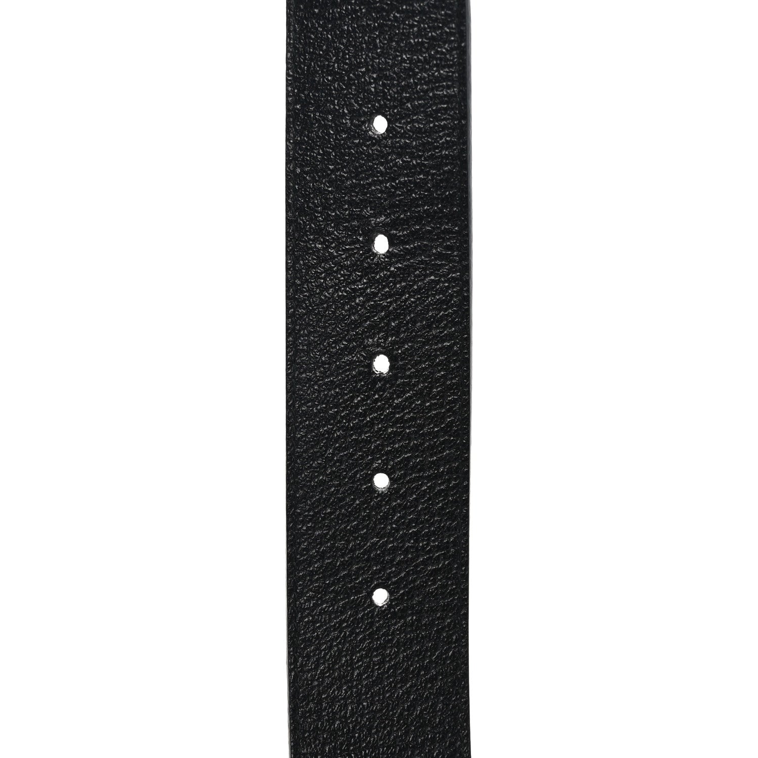 Gucci Textured Calfskin Double G 40mm Belt 105 42 Black 5 of 5