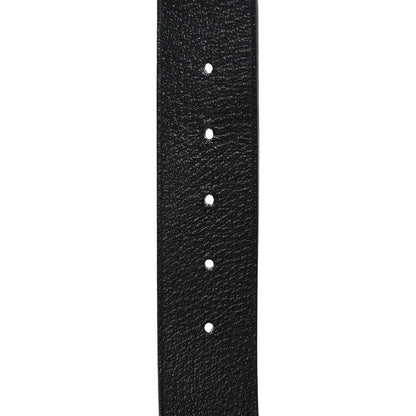 Gucci Textured Calfskin Double G 40mm Belt 105 42 Black 5 of 5