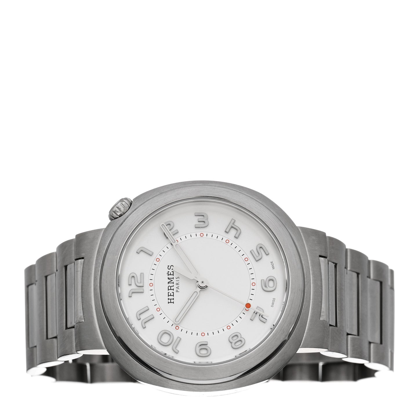 Stainless Steel 36mm Cut Automatic Watch