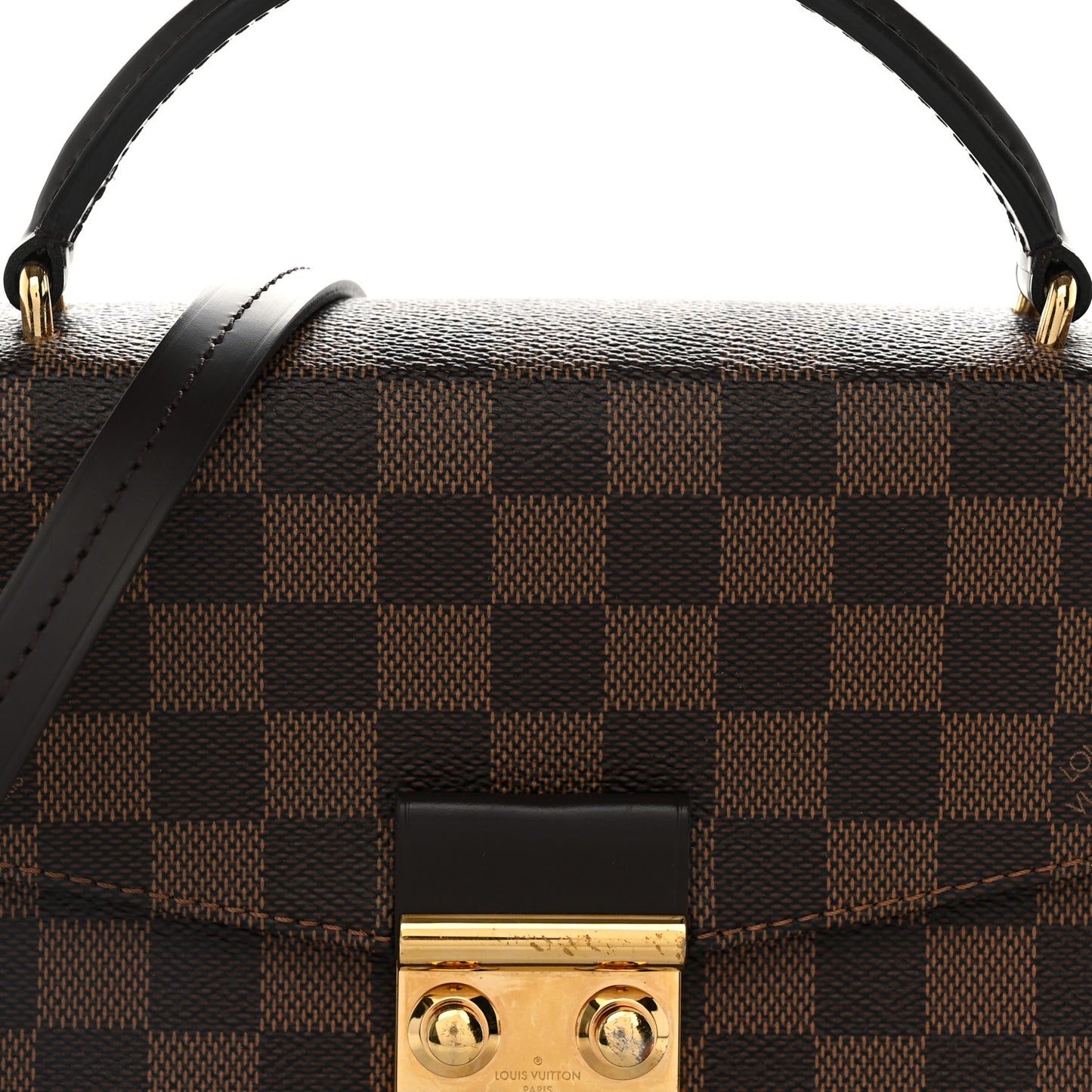 Damier Ebene Croisette