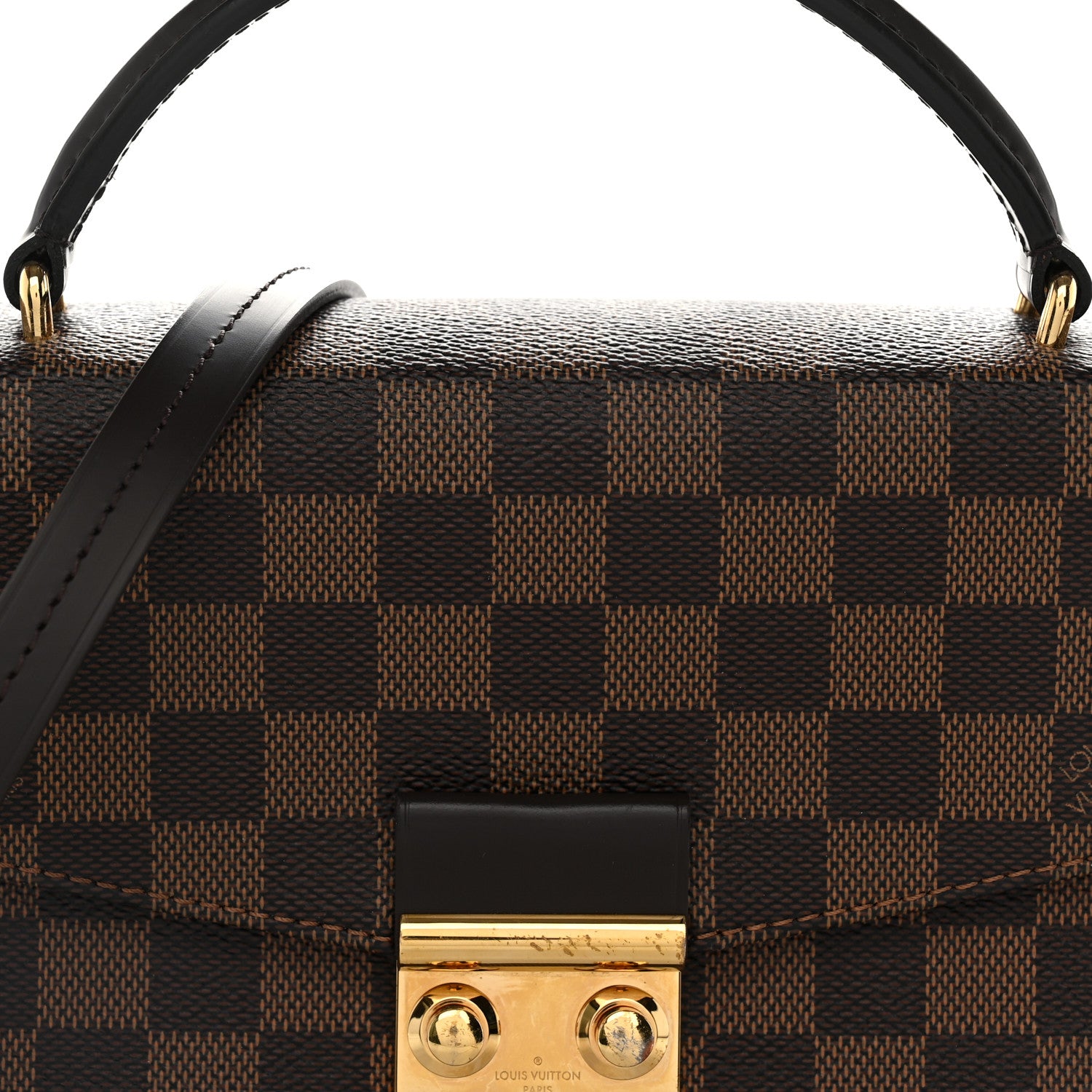 Louis Vuitton Damier Ebene Croisette 7 of 11