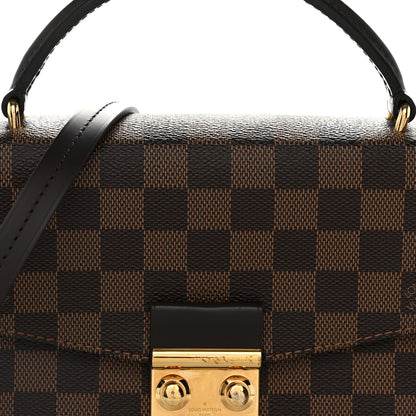 Louis Vuitton Damier Ebene Croisette 7 of 11