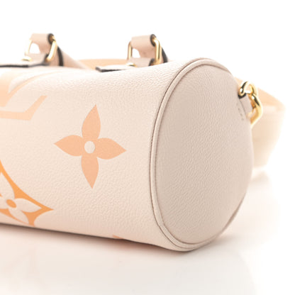 Louis Vuitton Empreinte Monogram Giant By The Pool Papillon BB Cream Saffron 8 of 9