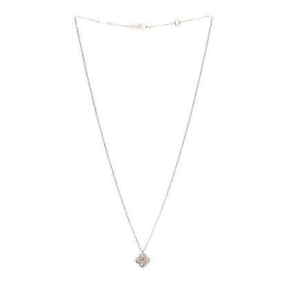 Van Cleef & Arpels 18K Rose Gold Sweet Alhambra Pendant Necklace 3 of 4