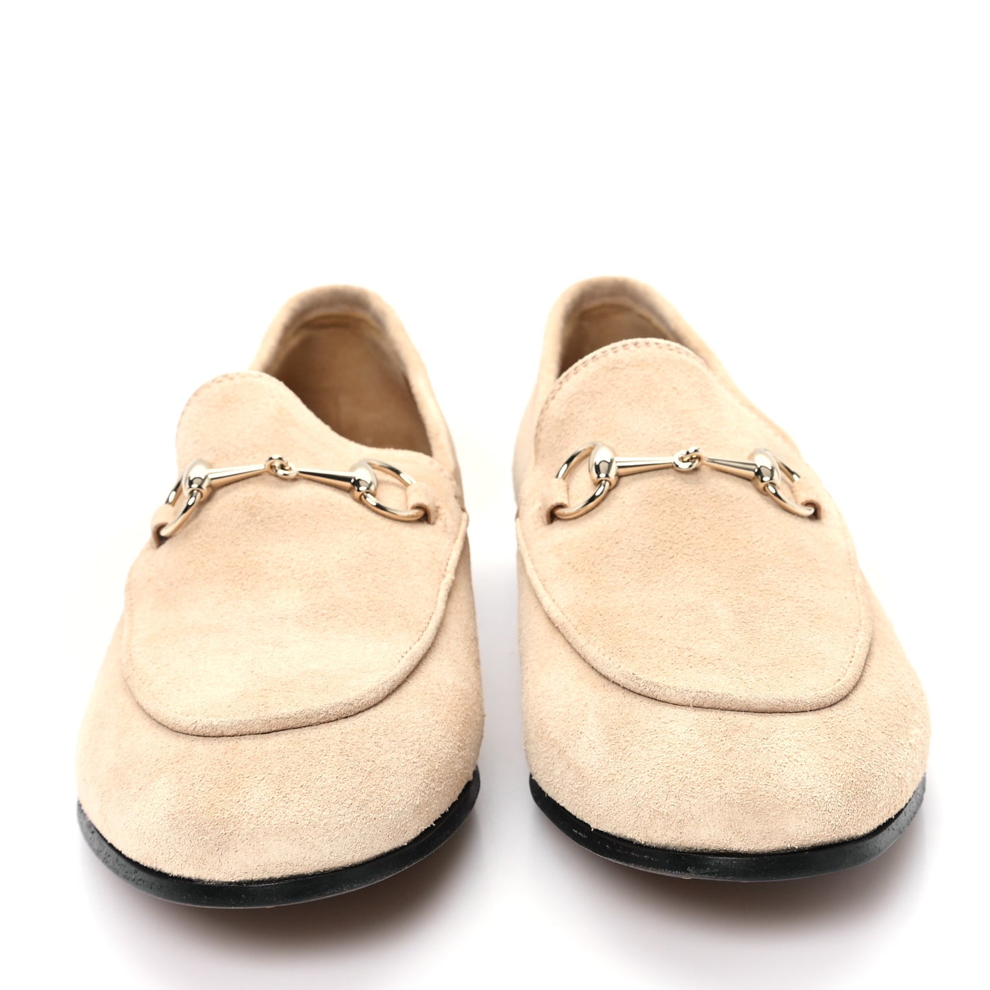 Suede Horsebit Womens Jordaan Loafers 39 Pink Sand