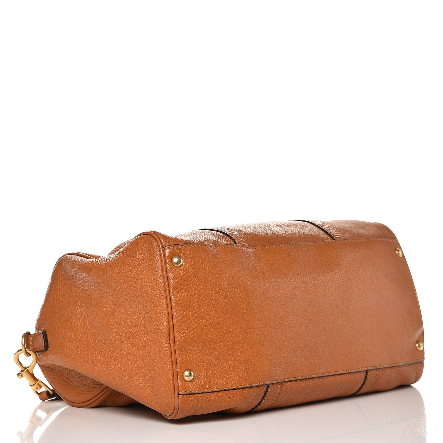 Cuoio Romano Selleria Boston Duffle Miele