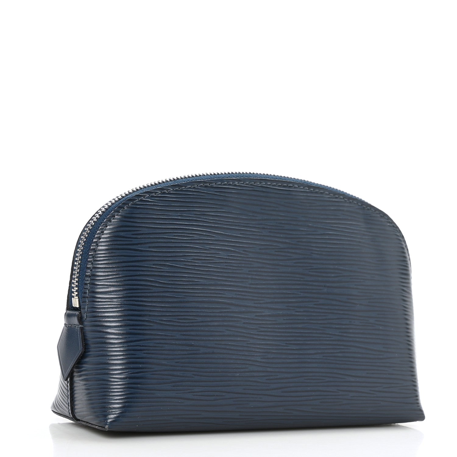Louis Vuitton Epi Cosmetic Pouch Indigo 3 of 9