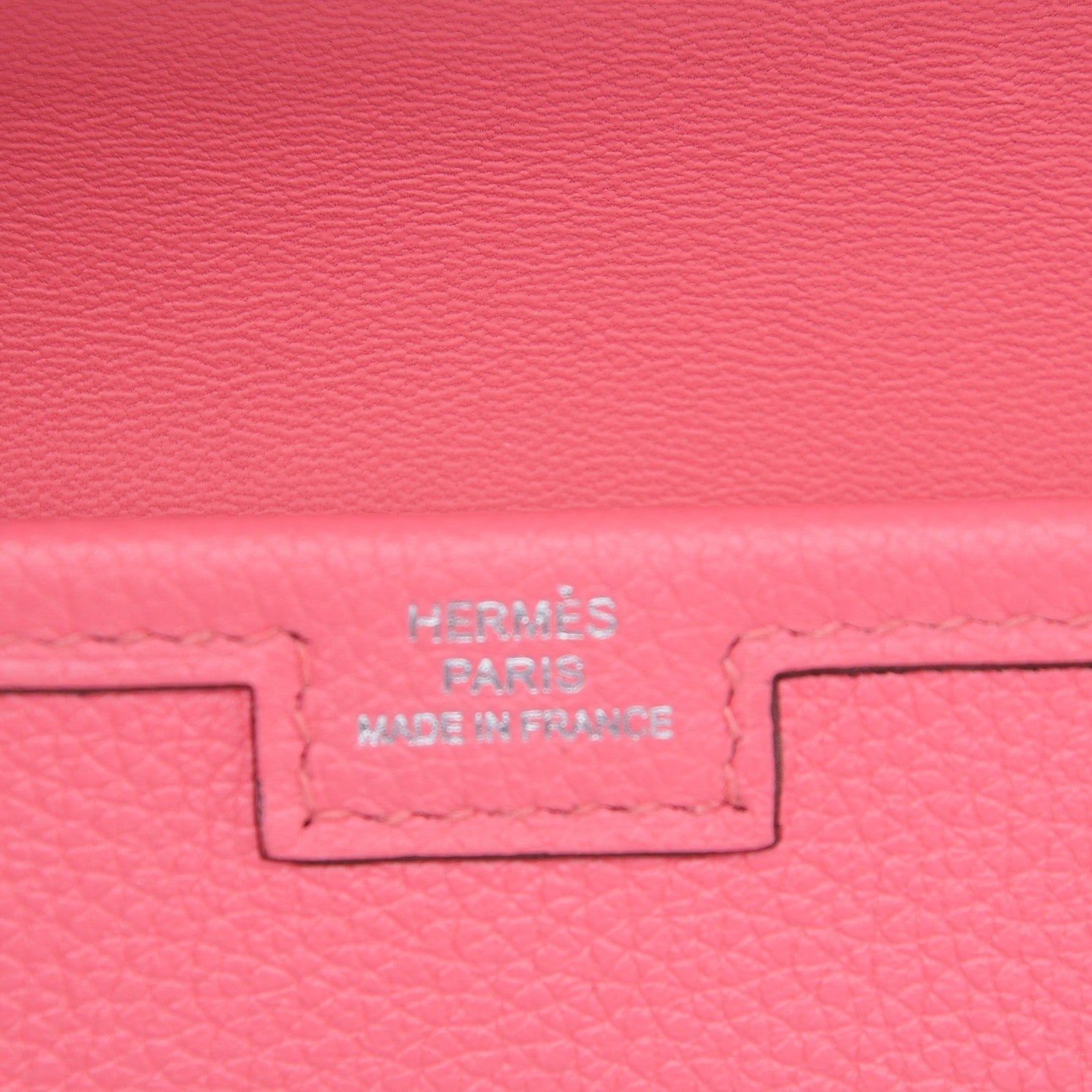 Hermes Evercolor Jige Elan 29 Rose Azalee 6 of 7