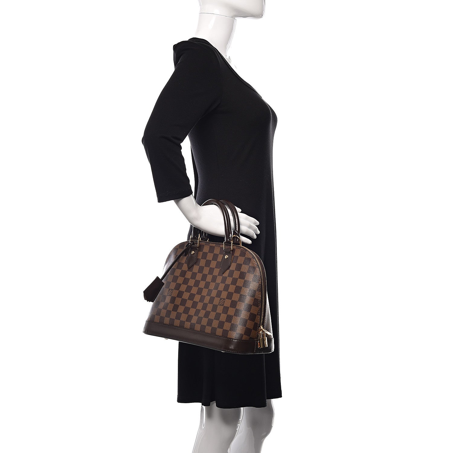 Louis Vuitton Damier Ebene Alma PM 2 of 11