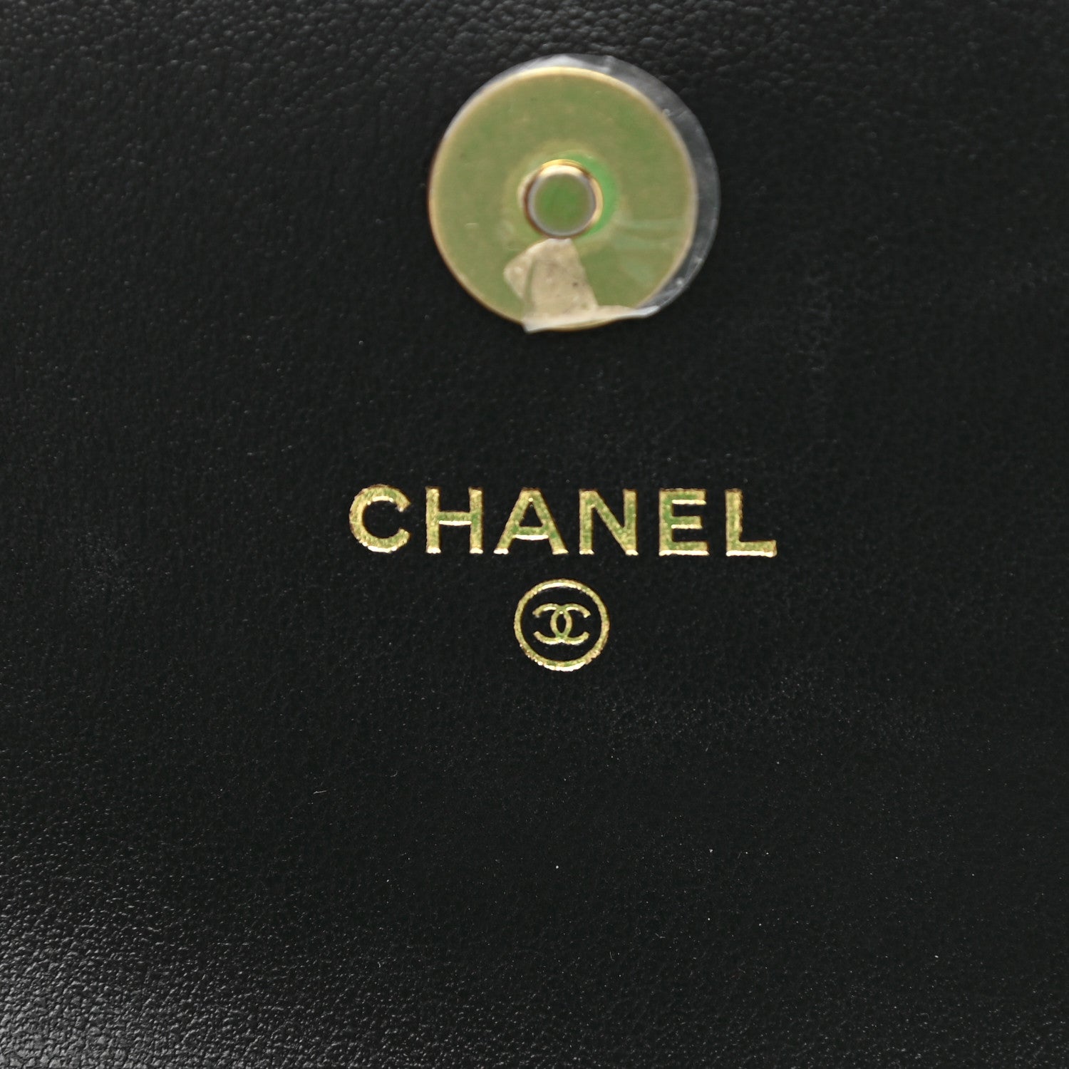 Chanel Lambskin Quilted Chanel 19 Flap Clutch Black 6 of 11