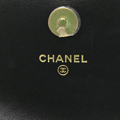 Chanel Lambskin Quilted Chanel 19 Flap Clutch Black 6 of 11