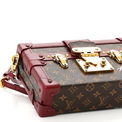 Louis Vuitton Monogram Petite Malle Bordeaux 8 of 9
