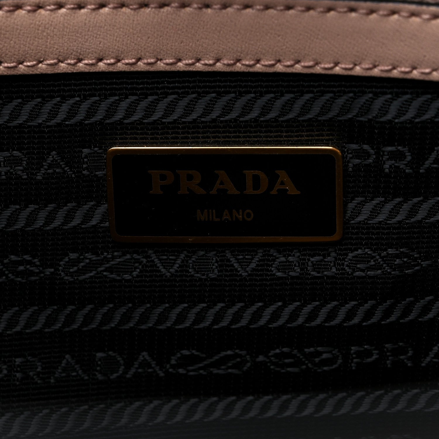Prada Saffiano Soft Calfskin Small Zippered Tote Cipria 6 of 9