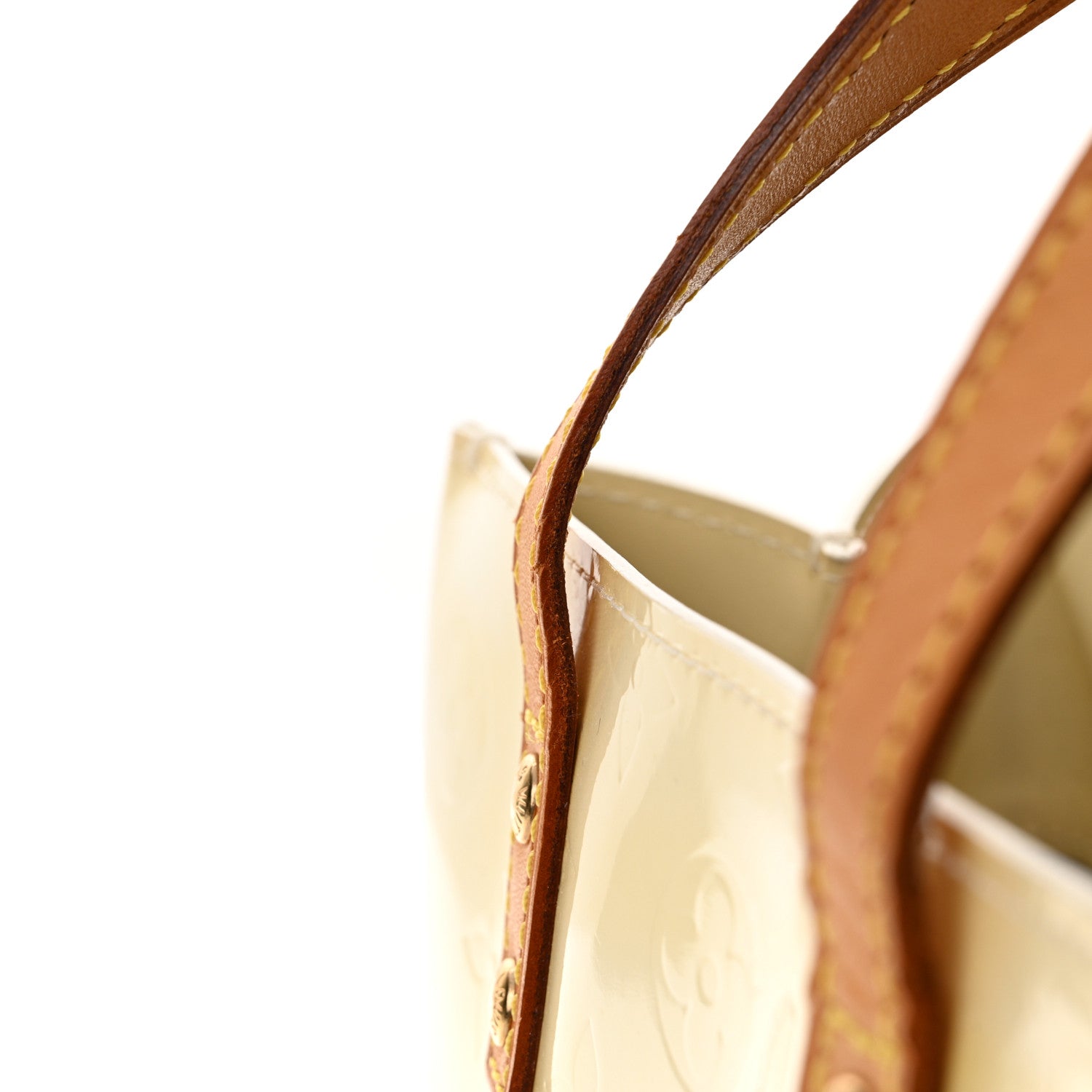 Louis Vuitton Vernis Reade PM Perle 13 of 17