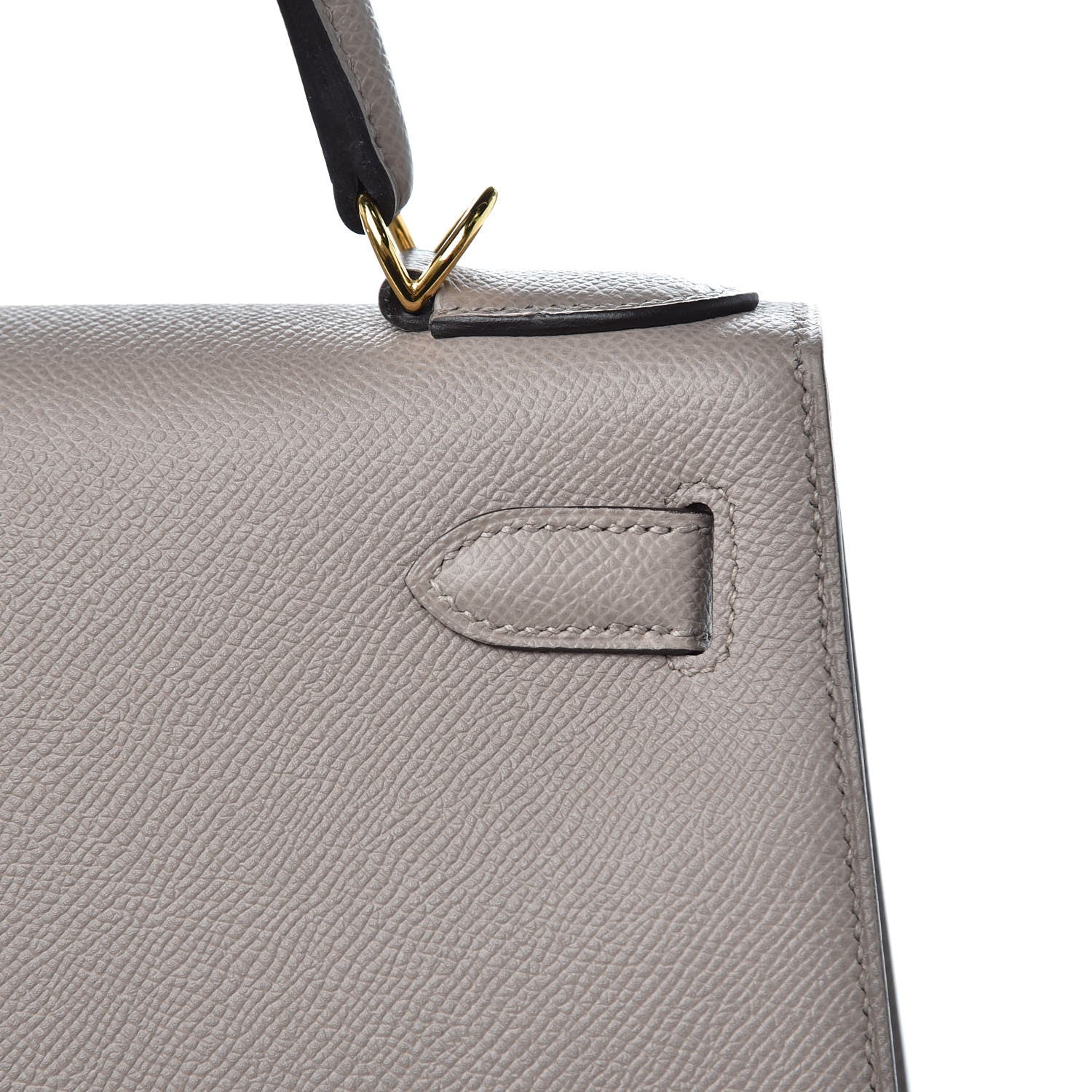 Hermes Epsom Kelly Sellier 28 Gris Asphalte 21 of 33