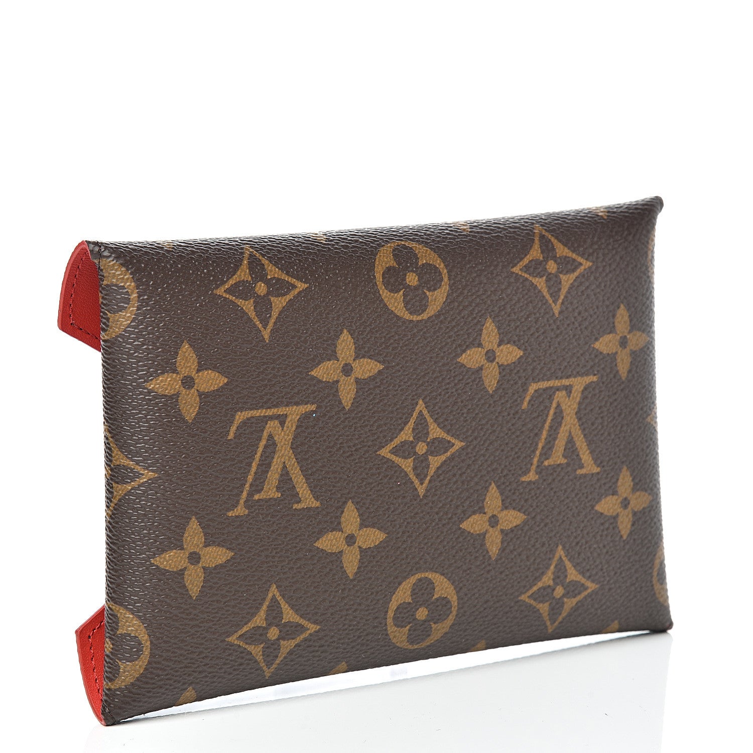 Louis Vuitton Monogram Medium Kirigami Pochette Insert Coquelicot 2 of 6