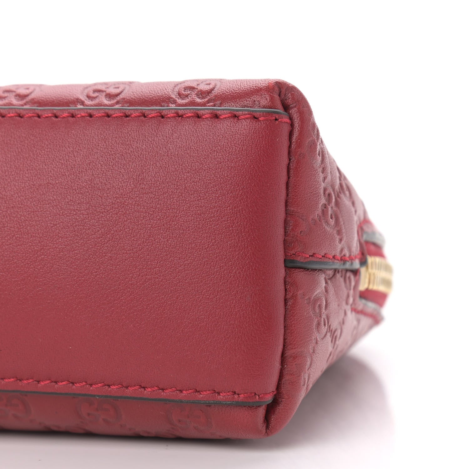 Gucci Microguccissima GG Cosmetic Case Red 9 of 9