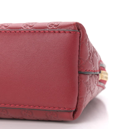 Gucci Microguccissima GG Cosmetic Case Red 9 of 9