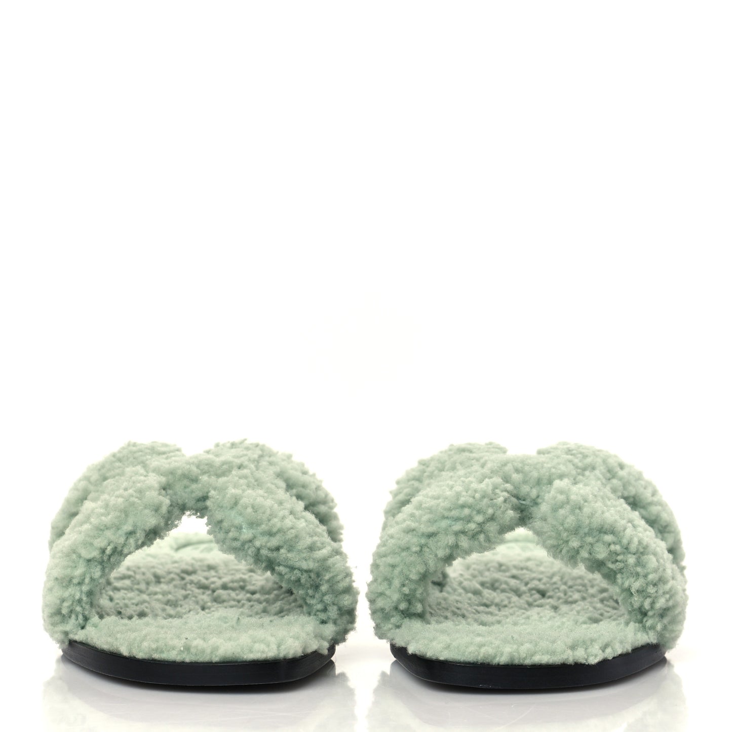 Woolskin Oran Sandals 37.5 Vert D’Eau
