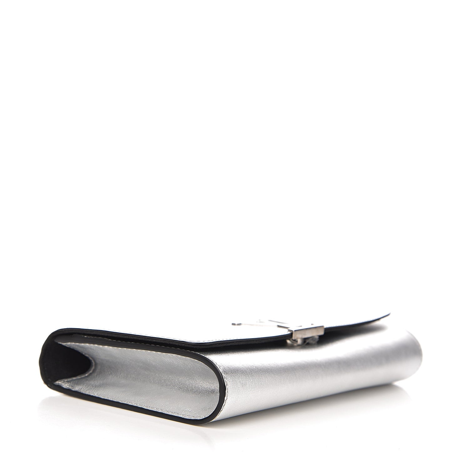 Calfskin Neo Sobe Louise EW Clutch Silver