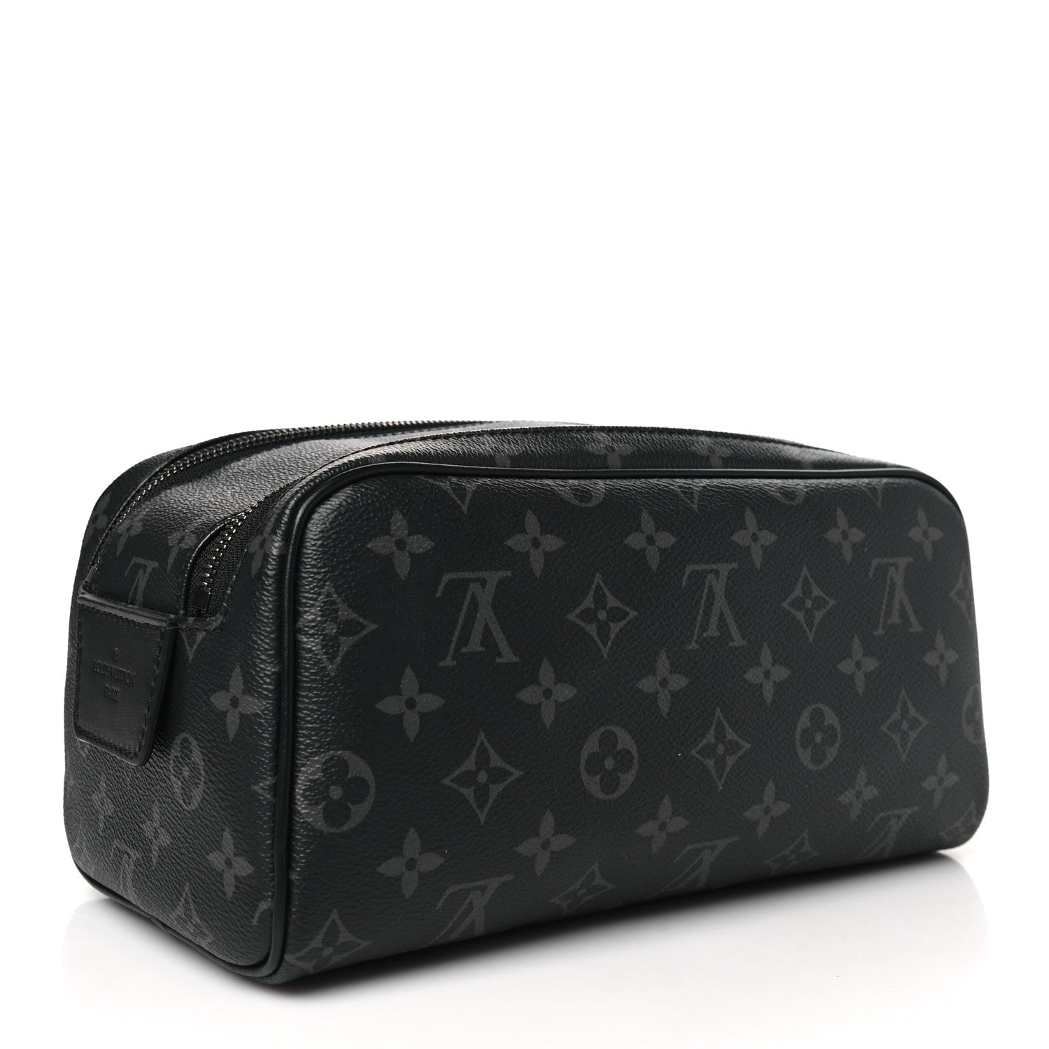Louis Vuitton Monogram Eclipse Dopp Kit Toilet Pouch 3 of 9