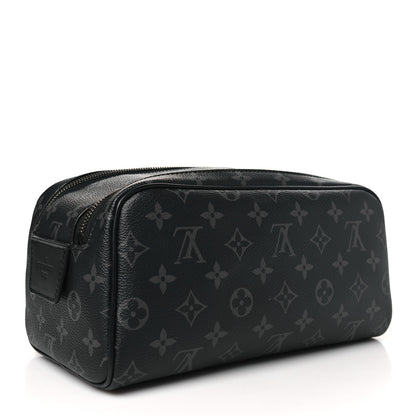 Louis Vuitton Monogram Eclipse Dopp Kit Toilet Pouch 3 of 9