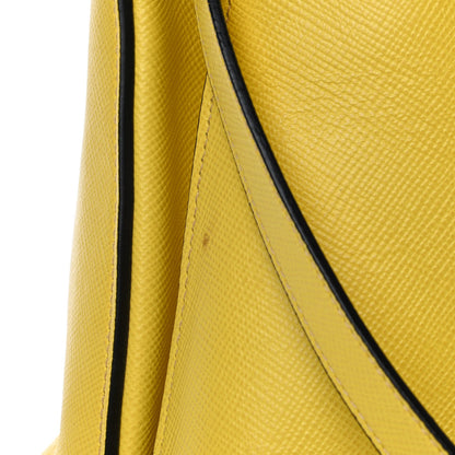 Prada Saffiano Cuir Tote Girasole 15 of 17