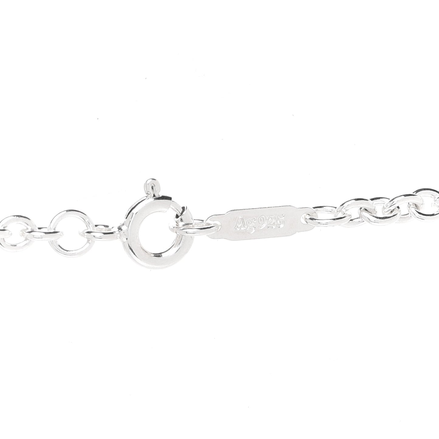 Sterling Silver Small Return to Tiffany Heart Pendant Necklace