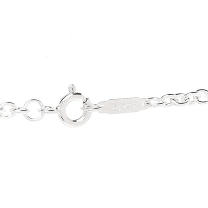 Tiffany Sterling Silver Small Return to Tiffany Heart Pendant Necklace 4 of 7