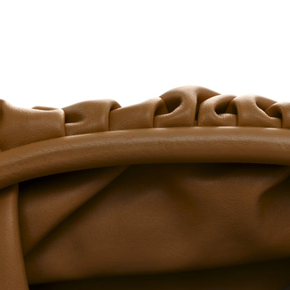 Bottega Veneta Calfskin Teen Pouch Caramel 13 of 13