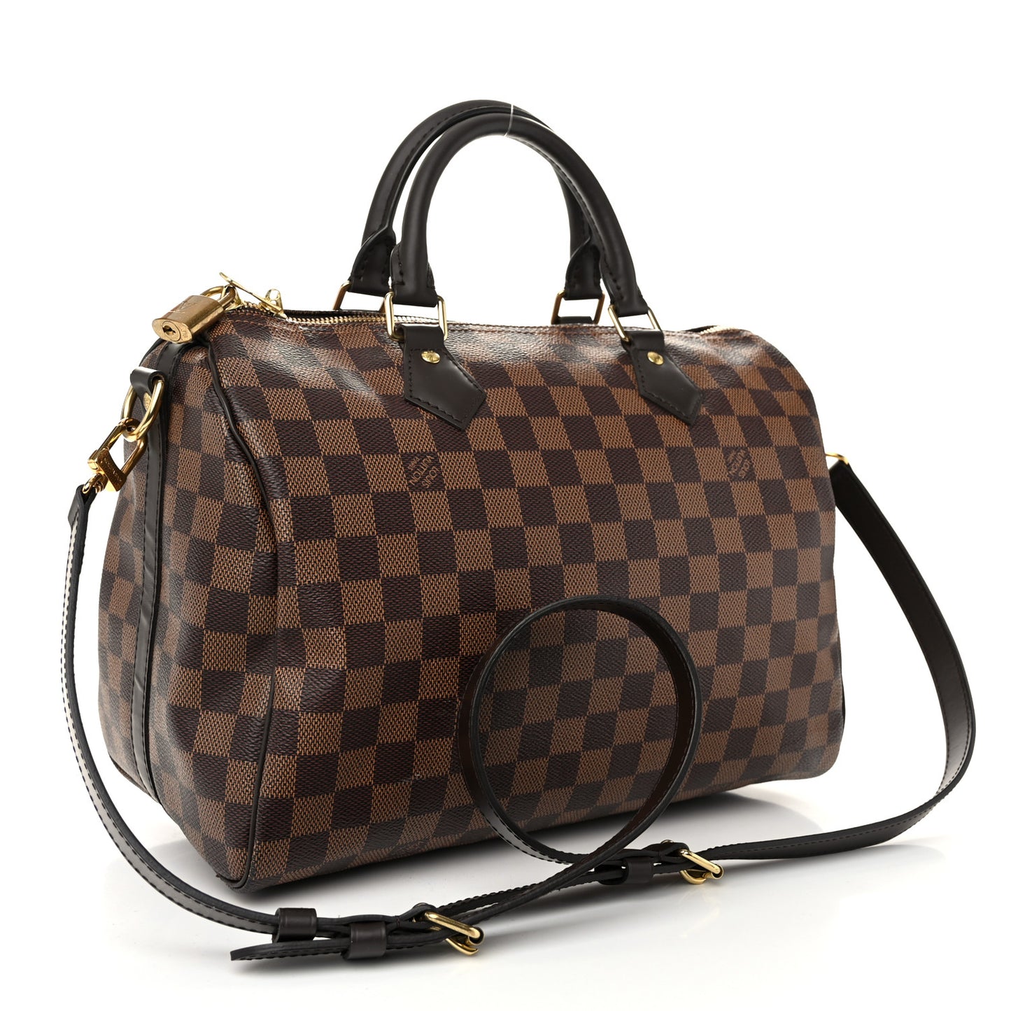 Damier Ebene Speedy Bandouliere 30