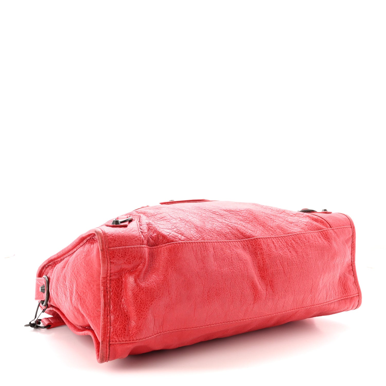 Balenciaga Agneau Classic Hardware City Rouge Coquelicot 4 of 10