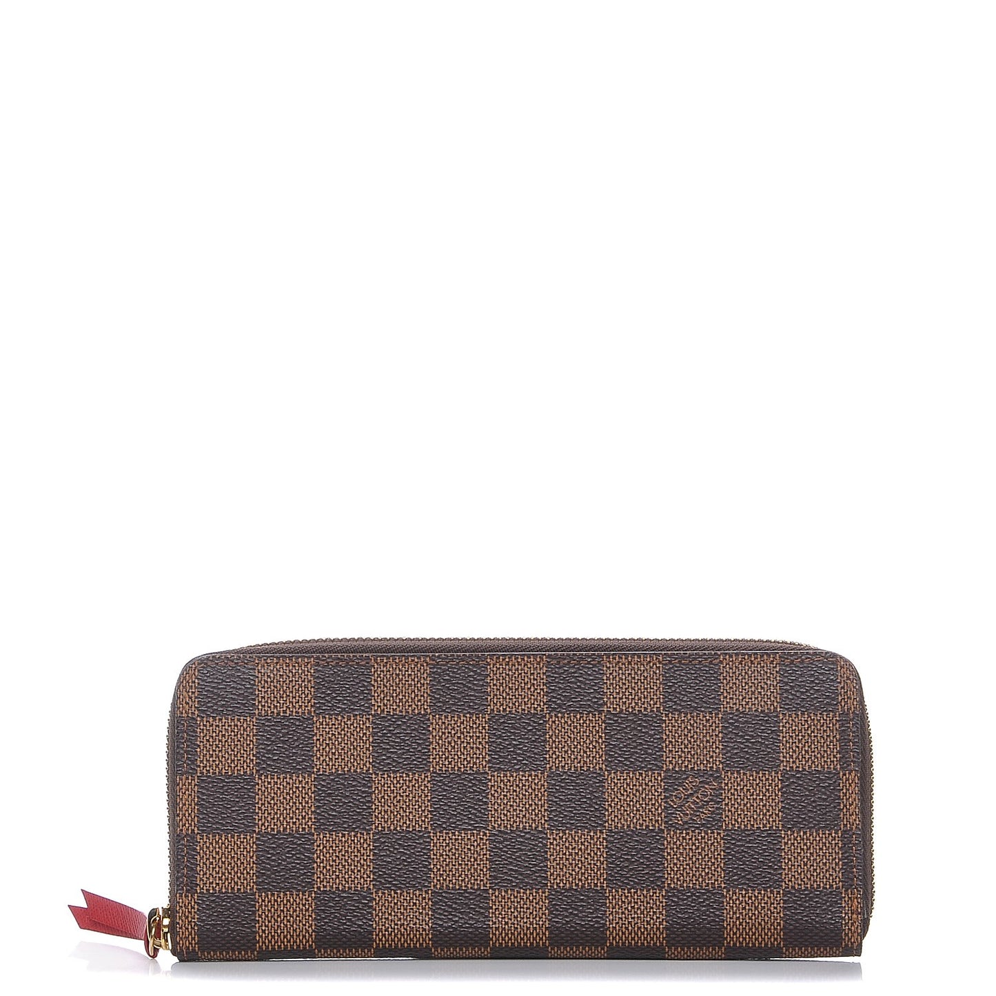 Damier Ebene Clemence Wallet