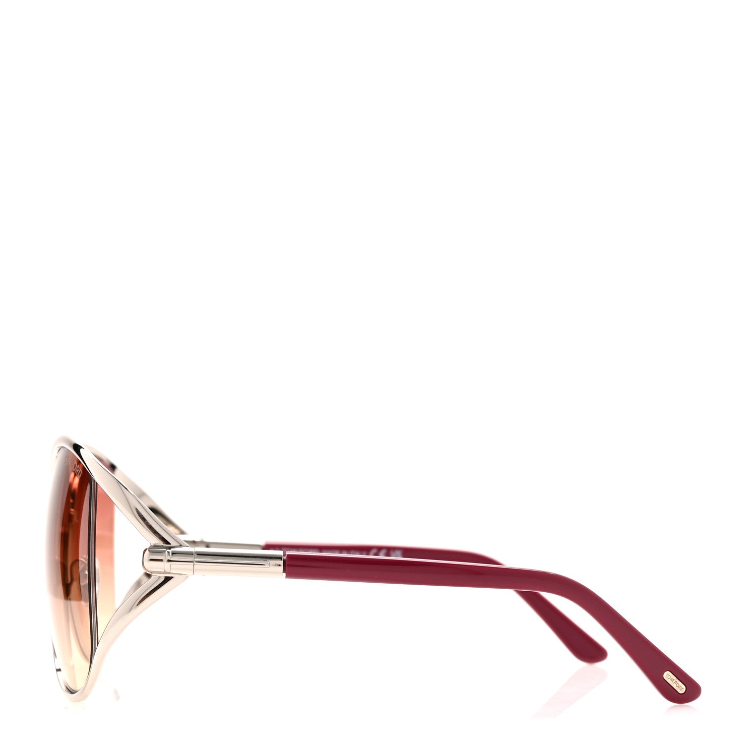 Tom Ford Metal Marta Sunglasses TF1091 Pink 4 of 9
