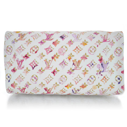 Louis Vuitton Watercolor Aquarelle Speedy 35 White 5 of 9