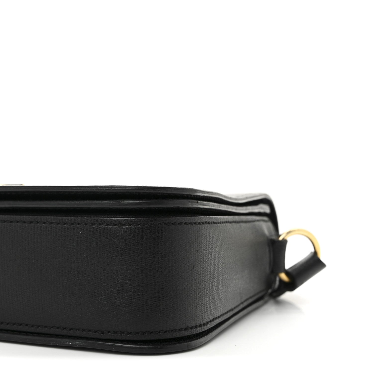 Saint Laurent Calfskin Classic Y Satchel Black 9 of 9