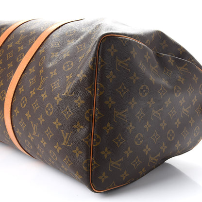Louis Vuitton Monogram Keepall 55 15 of 18