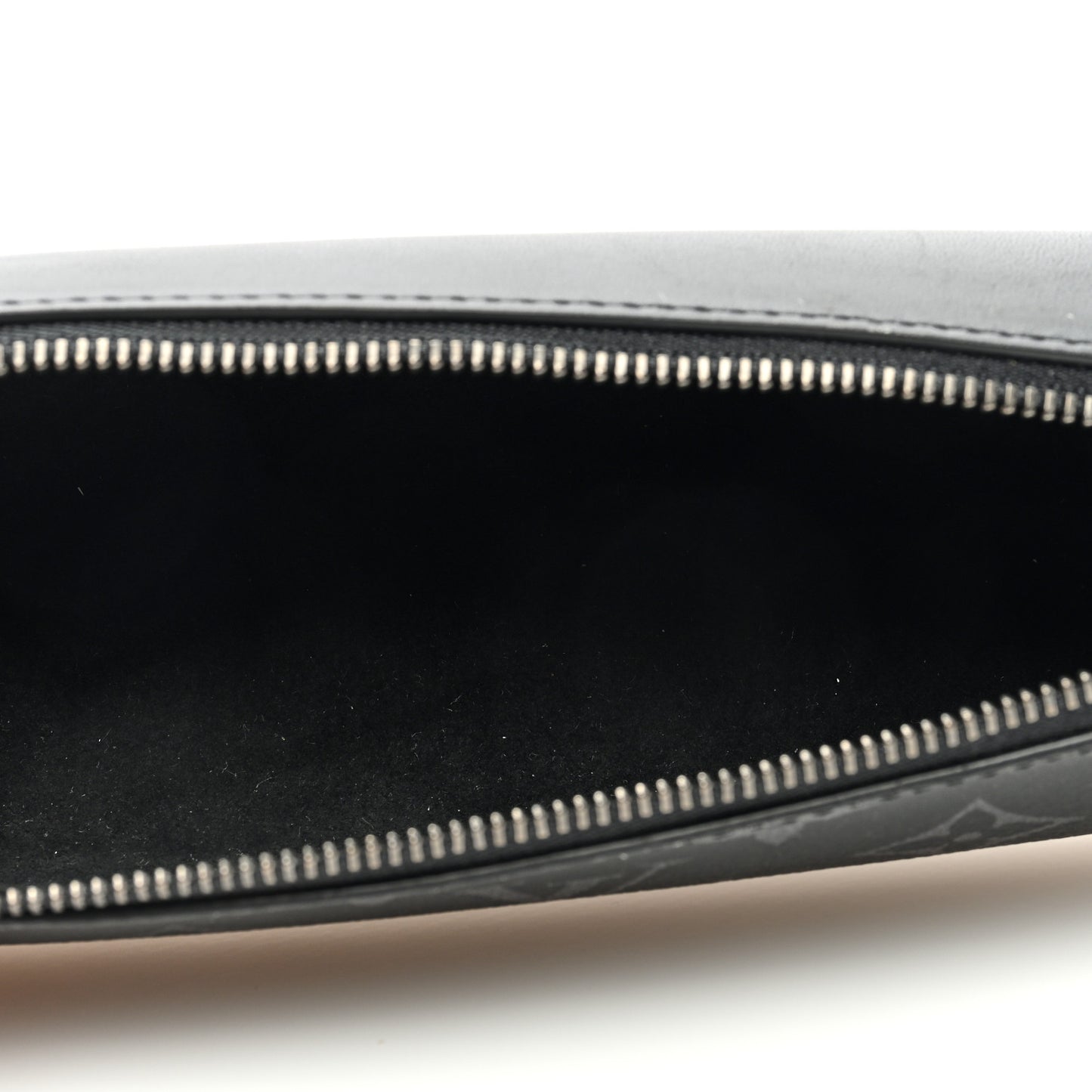 Monogram Eclipse Elizabeth Pencil Pouch Black