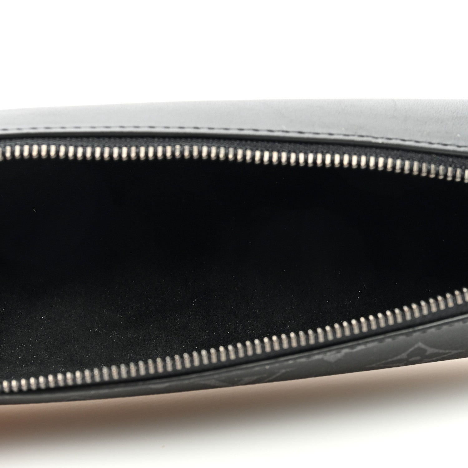 Louis Vuitton Monogram Eclipse Elizabeth Pencil Pouch Black 5 of 6