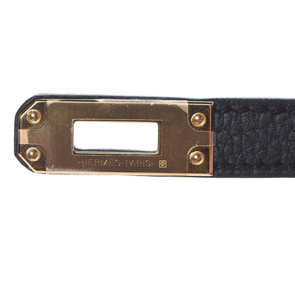 Hermes Togo Kelly Retourne 25 Black 21 of 36