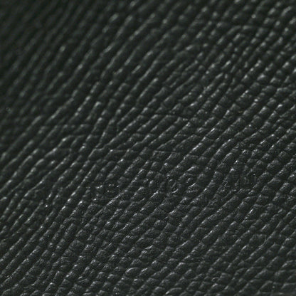 Hermes Epsom Kelly Pocket Compact Wallet Black 7 of 9