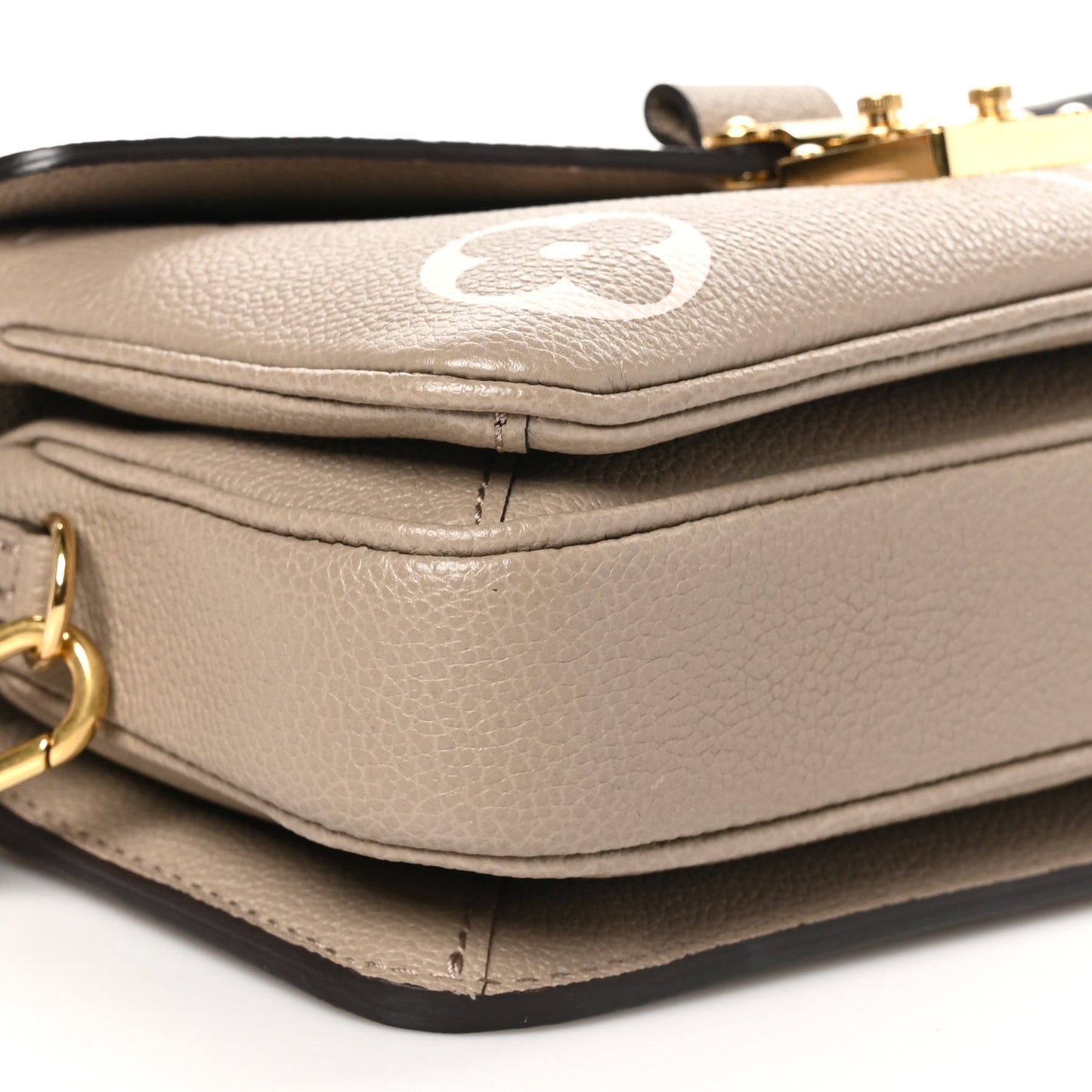 Empreinte Monogram Giant Pochette Metis East West Tourterelle Creme