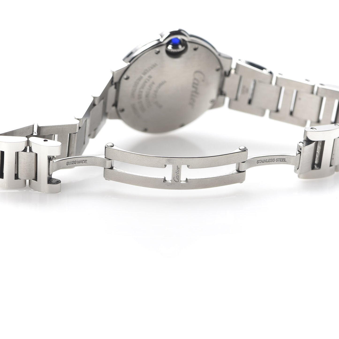 Stainless Steel 33mm Ballon Bleu De Automatic Watch