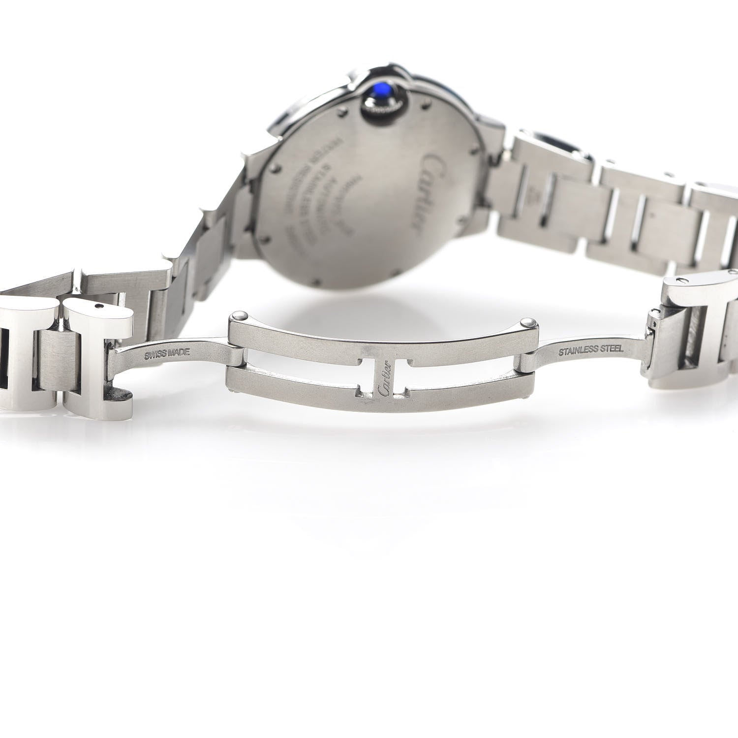 Cartier Stainless Steel 33mm Ballon Bleu De Automatic Watch 6 of 7