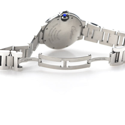 Cartier Stainless Steel 33mm Ballon Bleu De Automatic Watch 6 of 7