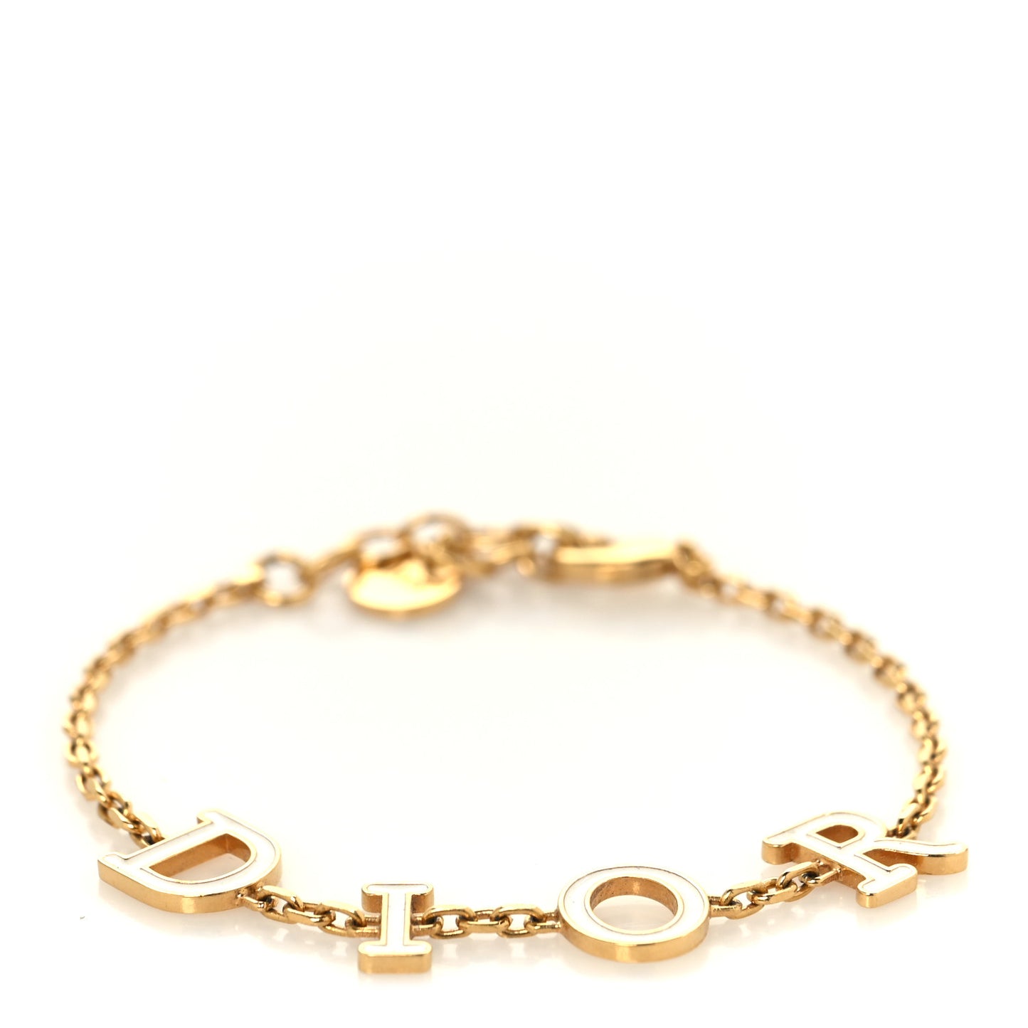 Metal Lacquer Dio(r)evolution Bracelet Gold